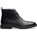 Clarks Shoes Aldwin Cap Booties
