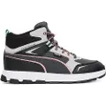 Puma Evolve Trail Sneakers Youth, Shoes, Dusky Gray/Pinkscape/Black, 37