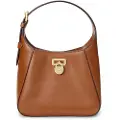 Ralph Lauren for woman. 431966750002 Tanner small brown bag (OSFA), Casual, Leather