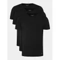 Tommy Hilfiger Um0um03138 Kortærmet Baselayer 3 Enheter