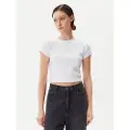 Calvin Klein Jeans Monogram Baby Kortarmet T-skjorte