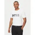 Hugo Boss Tape Logo Kortarmet T-skjorte