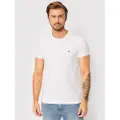 Tommy Hilfiger Core Stretch Slim Fit C Kortarmet T-skjorte