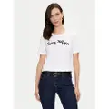 Tommy Hilfiger Regular Script Kortarmet T-skjorte