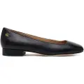 Ralph Lauren for woman. 802970534001 Leather Ballerinas Emellie black (40), 1 to 3 cm, None, Casual