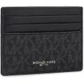Michael Kors for man. 39F9LGYD2B Greyson Large Cardholder with logos black (OSFA), Casual, Canvas