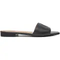 Ralph Lauren for woman. 802959142001 Everley leather sandals black (41), Flat, None, Casual