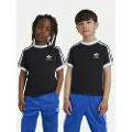 Adidas Originals Adicolor Trefoil 3 Stripes Kortarmet T-skjorte