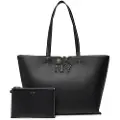 DKNY for woman. R51AAJ38 Nicole handbag black (OSFA), Casual, Polyurethane