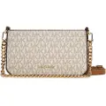 Michael Kors for woman. 32S5GYTU0B Bryant small beige convertible bag (OSFA), Casual, Party, PVC