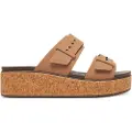 Crocs Brooklyn Cork Buckle Sandaler