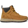 Timberland for man. TB0A2HNR2311 Killington Trekker yellow lace-up mid-top leather shoes (43.5), Flat, Laces, Casual