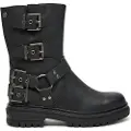 Refresh for woman. 17224001-NEGRO Ankle boots 172240 black (37), 1 to 3 cm, Zip, Casual