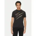 Plein sport Studs Scratch Kortarmet T-skjorte