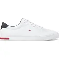 Tommy Hilfiger Essential Leather Detail Vulcanized Treningssko