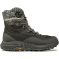 Merrell trekkingsko for kvinner Merrell Siren 4 Thermo Mid Zip WP J038208 grå 37