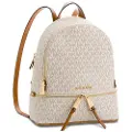 Michael Kors for woman. 30S7GEZB1B Rhea medium beige backpack (OSFA), Casual, Synthetic