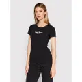 Pepe Jeans for woman. PL505202 New Virginia Ss N T-shirt black (XXS), Casual, Cotton, Short sleeve