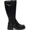 Refresh for woman. 17212201-NEGRO Boots 172122 black (36), 5 to 8 cm, Zip, Casual