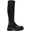 Xti for woman. 14329801-NEGRO Boots 143298 Black (37), 3 to 5 cm, Zip, Casual