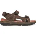 SKECHERS for man. 204106 Tresmen brown sandals (41), 1 to 3 cm, Velcro, Casual, Sport, Outdoor