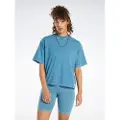 Reebok Natural Dye Boxy Kortarmet T-skjorte