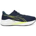Asics for man. 1011B984 Versablast 4 navy shoes (40), Flat, Laces, Casual, Sport, Running, Multisport