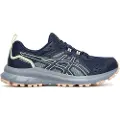 Asics for woman. 1012B516 Trail running shoes Scout 3 navy (36), Flat, Laces, Sport, Outdoor