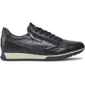 Pikolinos for man. M5N-6237C1 Cambil navy leather trainers (43), Flat, Laces, Casual