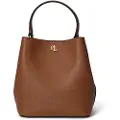 Ralph Lauren for woman. 431969365002 Reese small brown cross body leather bag (OSFA), Casual
