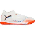 Puma FUTURE 8 MATCH TT Football Boots Unisex, Shoes, White/Black/Glowing Red, 43