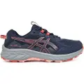 Asics for woman. 1012B759 Trainers Gel Venture 10 navy (39.5), Flat, Laces, Sport, Outdoor, Running