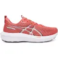 Asics for woman. 1012B859 Shoes Gt-1000 14 red (39), Flat, Laces, Casual, Sport, Running, Multisport
