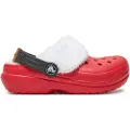 Crocs Classic Lined Santa Tresko