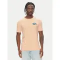 Quiksilver Ev Flower Chaos Kortarmet T-skjorte