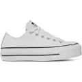 Converse Chuck Taylor All Star Lift Platform Leather Treningssko