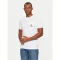 Calvin Klein Core Monologo Pocket Slim Kortarmet T-skjorte