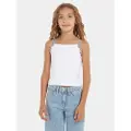 Calvin Klein Jeans Logo Tape Strap Punto Sport-bh