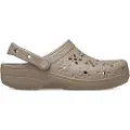 Crocs Classic Floral Cut Out Tresko