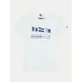 Tommy Hilfiger Waving Flag Kortarmet T-skjorte