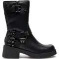 Refresh for woman. 17212101-NEGRO Ankle boots 172121 black (40), 3 to 5 cm, Zip, Casual