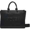 Tous for woman. 2002025651 Shopper Bag M. Amaya T La Rue New Black (OSFA), Casual, Polyurethane
