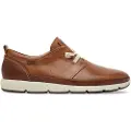 Pikolinos for man. M4A-4266C1 Brown Fuencarral Leather Sneakers (42), Flat, Laces, Casual