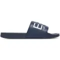 EA7 unisex. 7X000108_AF15118 Flip-flops Maxilogo navy (46), Flat, None, Beachwear