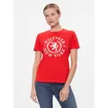 Tommy Hilfiger Crest C-nk Ss Kortarmet T-skjorte