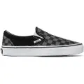 Vans Checkerboard Classic Slip-Ons svart