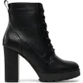Refresh for woman. 17225601-NEGRO Ankle boots 172256 black (40), 8 to 10 cm, Zip, Casual