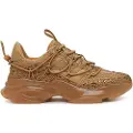 Steve madden for woman. SM19000109 Trainers Magneto-R-E gold (39), 3 to 5 cm, Laces, Casual