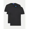 Hugo Boss Naolo Blue Kortarmet T-skjorte 2 Enheter