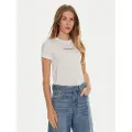 GUESS Gj Cn Slim Logo Print Kortarmet T-skjorte